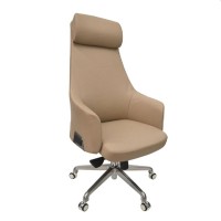 Офисный стул Deco Polard коричневый