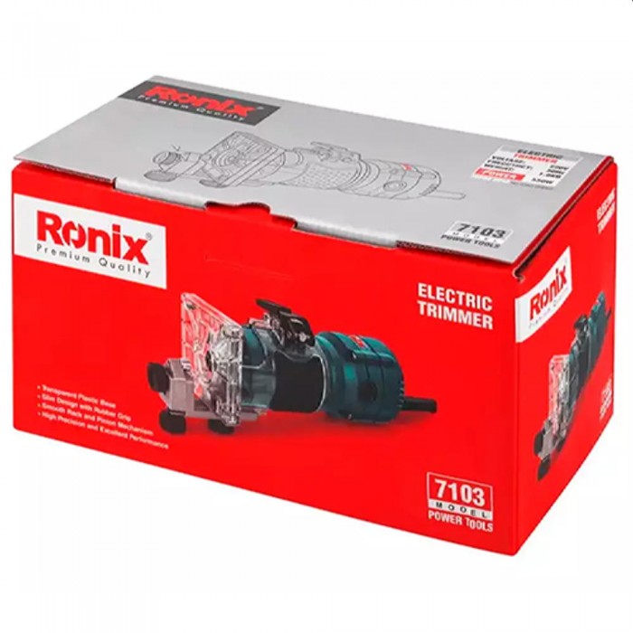 Router Ronix 7103 cu o singură mână – Mașini pentru prelucrarea lemnului