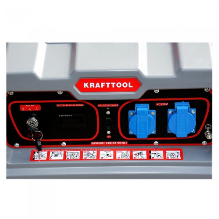Генератор на бензине KraftTool KTG6500 – Генераторы