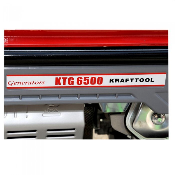 Генератор на бензине KraftTool KTG6500 – Генераторы