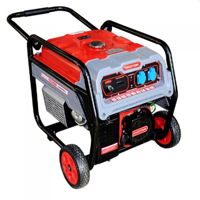 Генератор на бензине KraftTool KTG6500N – Генераторы