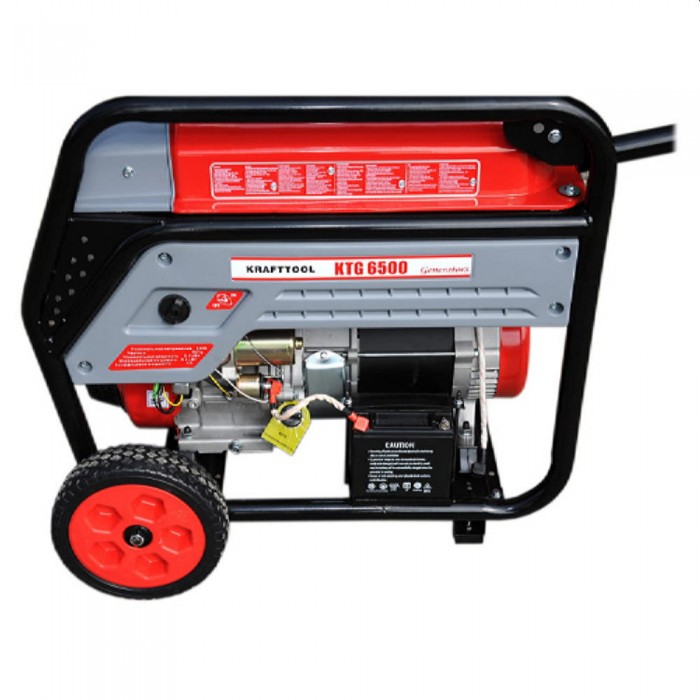 Генератор на бензине KraftTool KTG6500N – Генераторы