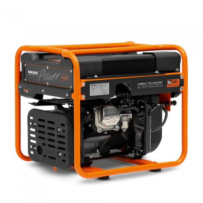 Генератор бензиновый Daewoo GDA 5600i – Генераторы