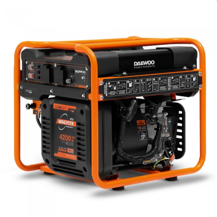 Генератор бензиновый Daewoo GDA 5600i – Генераторы