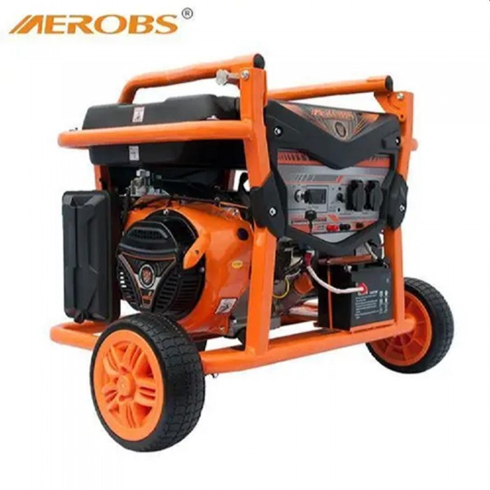 Генератор бензиновый Aerobs BS 6500 E-III – Генераторы
