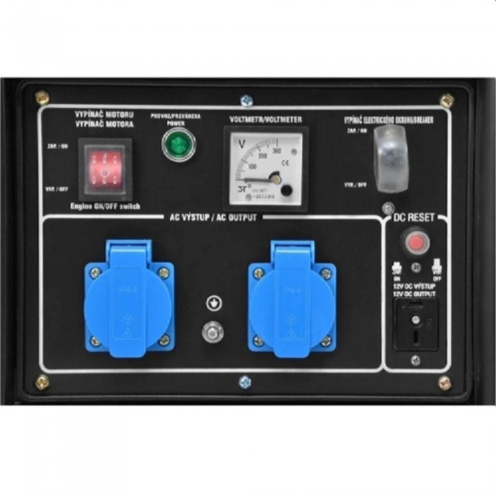 Генератор бензиновый Hecht GG 3300 – Генераторы