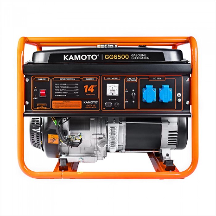 Генератор бензиновый Kamoto GG 6500 – Генераторы