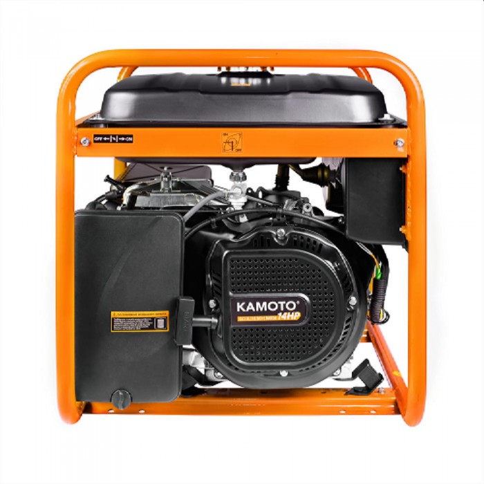 Генератор бензиновый Kamoto GG 6500 – Генераторы