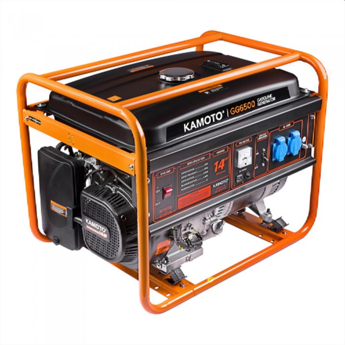 Генератор бензиновый Kamoto GG 6500 – Генераторы