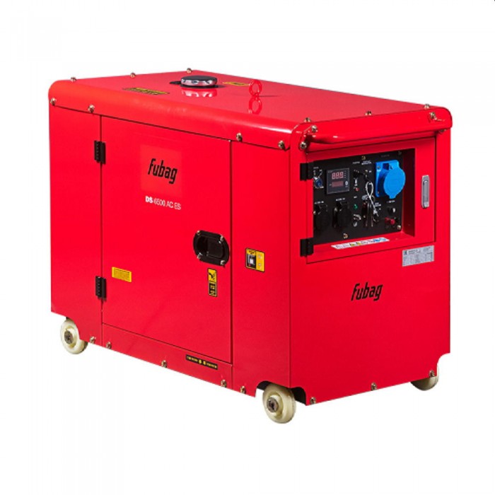 Генератор на дизельном топливе Fubag DS6500ACES – Генераторы