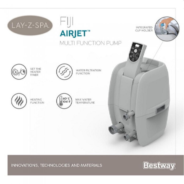 Jacuzzi gonflabil Bestway Fiji AirJet SPA – Piscine