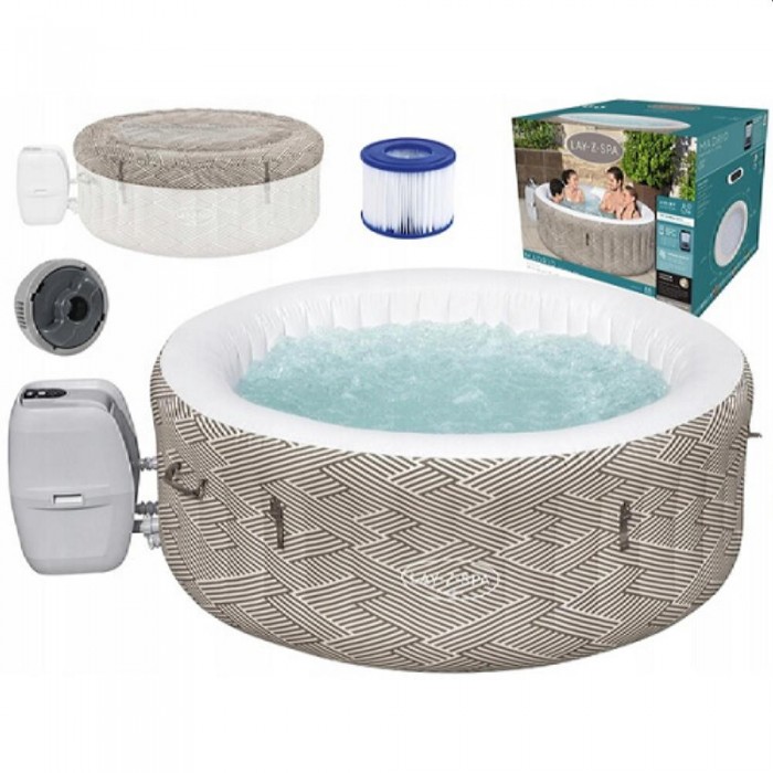 Jacuzzi gonflabil Bestway Madrid AirJet – Piscine