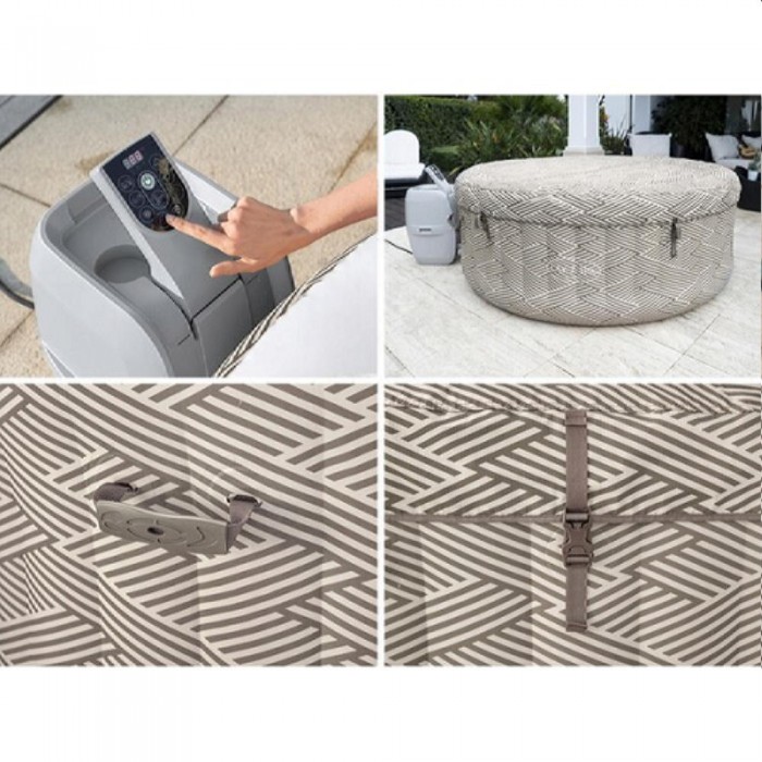 Jacuzzi gonflabil Bestway Madrid AirJet – Piscine