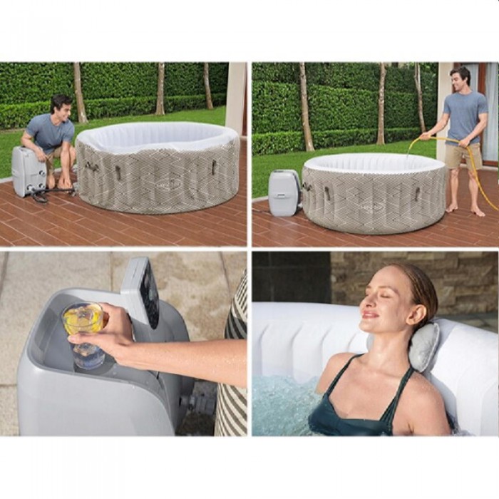 Jacuzzi gonflabil Bestway Madrid AirJet – Piscine