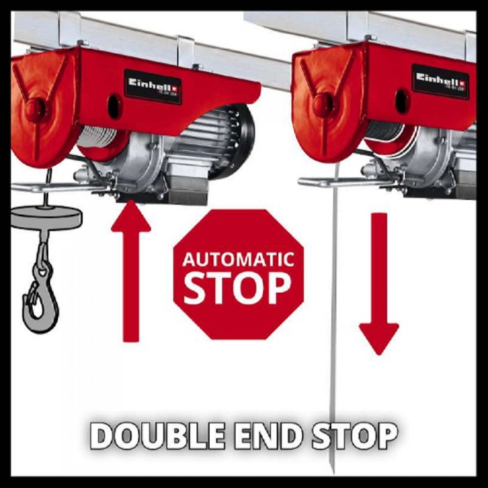 Лебедка электрическая Einhell TC-EH 250 – Краны