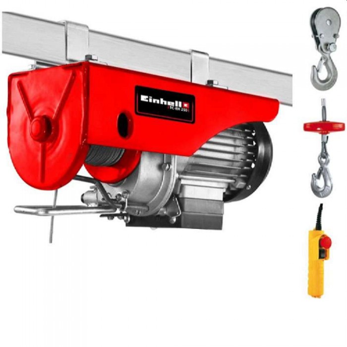 Лебедка электрическая Einhell TC-EH 250 – Краны