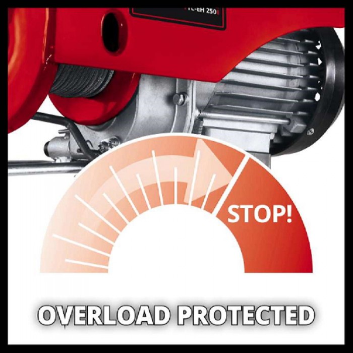 Лебедка электрическая Einhell TC-EH 250 – Краны