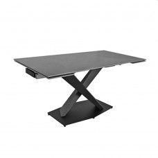 Стол расширяемый для кухни Deco HELIOS Grey