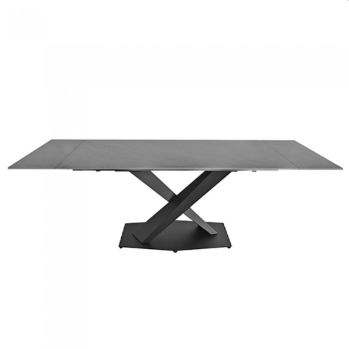Стол расширяемый для кухни Deco HELIOS Grey – Столы кухонные