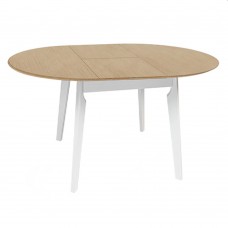 Стол раздвижной для кухни Deco Mars White