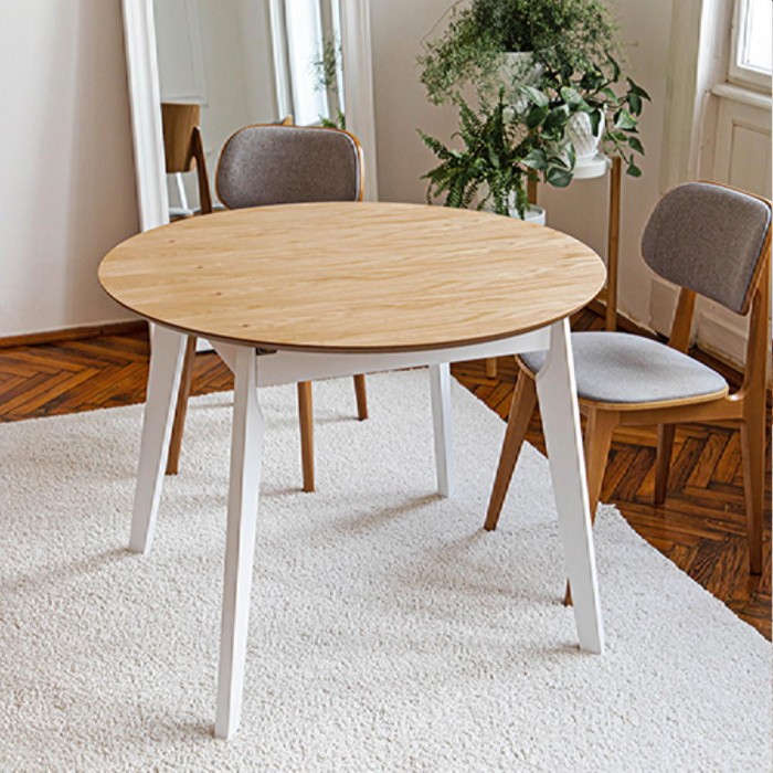 Стол раздвижной для кухни Deco Mars White – Столы кухонные
