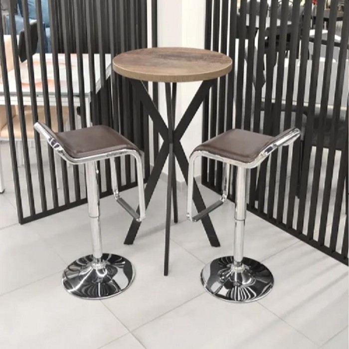 Стол барный Deco Kleo Brown – Барные столы