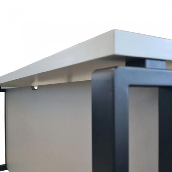 Birou Deco Director Gri – Birouri de birou