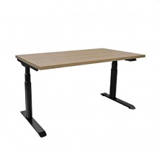 Электрический регулируемый настольный стол Deco SYT01 Black