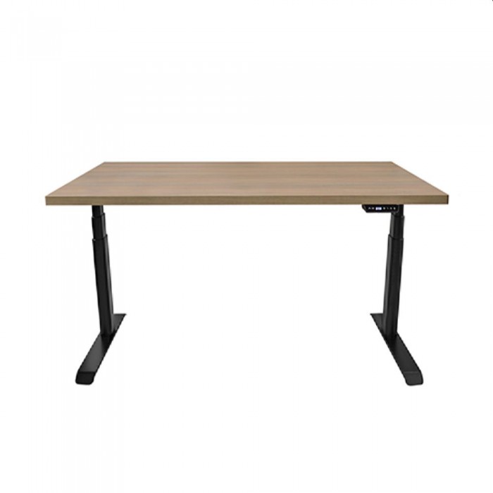 Электрический регулируемый настольный стол Deco SYT01 Black – Столы офисные