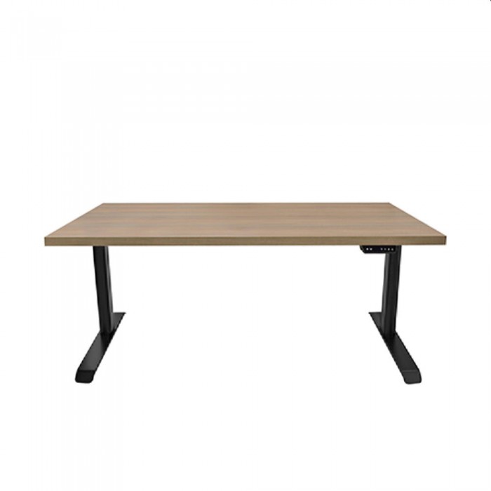 Электрический регулируемый настольный стол Deco SYT01 Black – Столы офисные