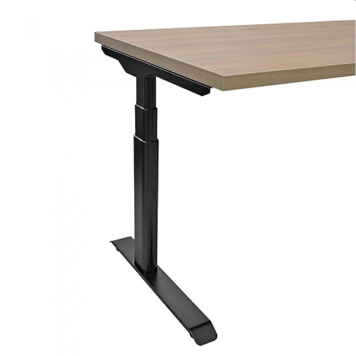 Электрический регулируемый настольный стол Deco SYT01 Black – Столы офисные