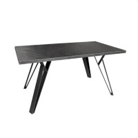 Стол для кухни Deco Tokyo Marmura Black