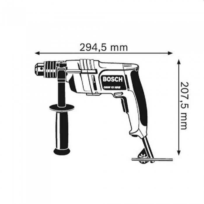 Mașină de găurit cu impact Bosch GBM 13 HRE – Mașini de găurit