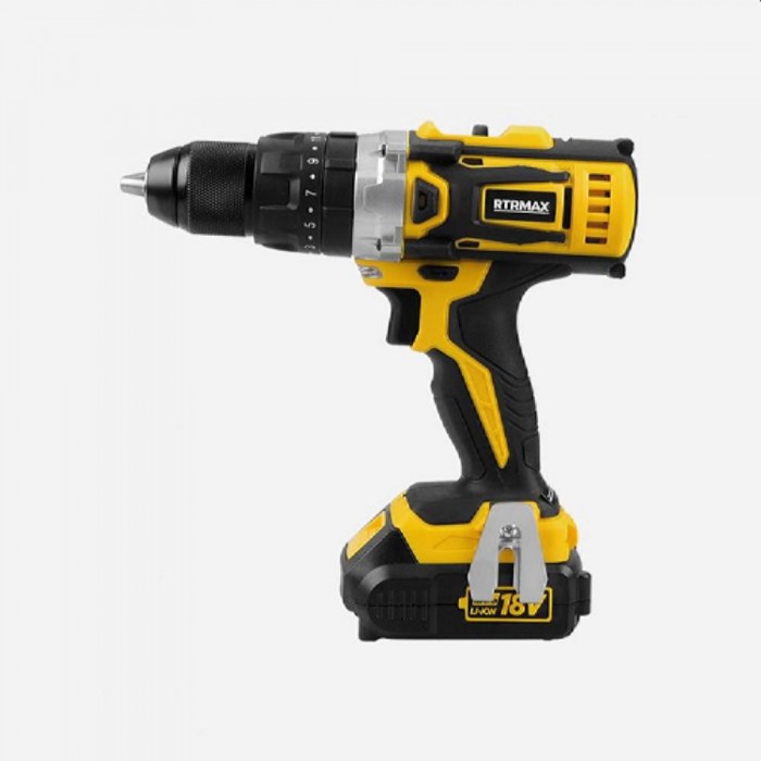 Mașină de găurit/șurubelniță fără fir RTRMAX RTX1816 – Șurubelnițe