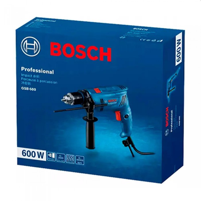 Mașină de găurit Bosch GSB 600W (06011A0320) – Mașini de găurit