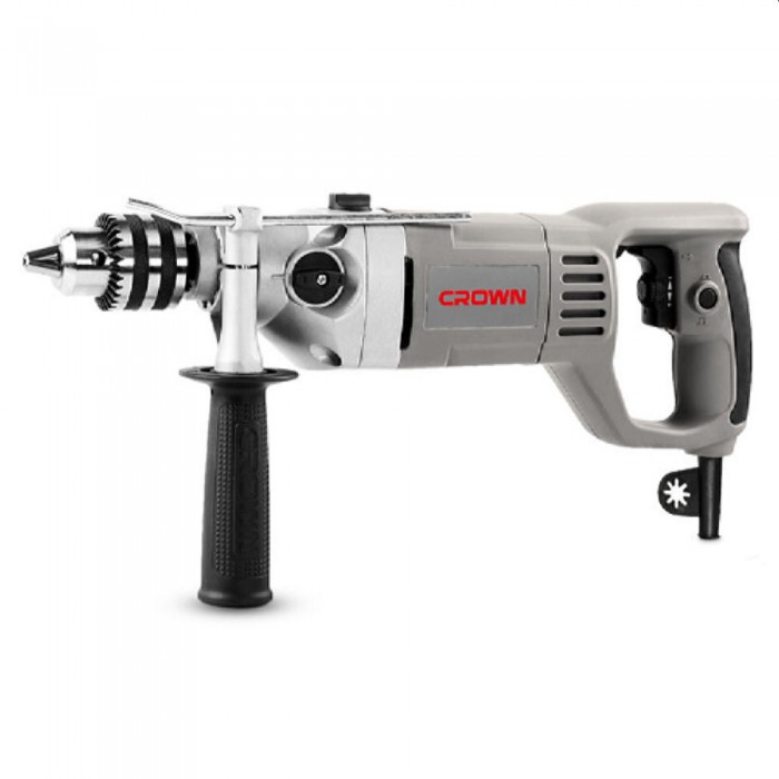 Mașină de găurit cu impact Crown CT10032 – Mașini de găurit