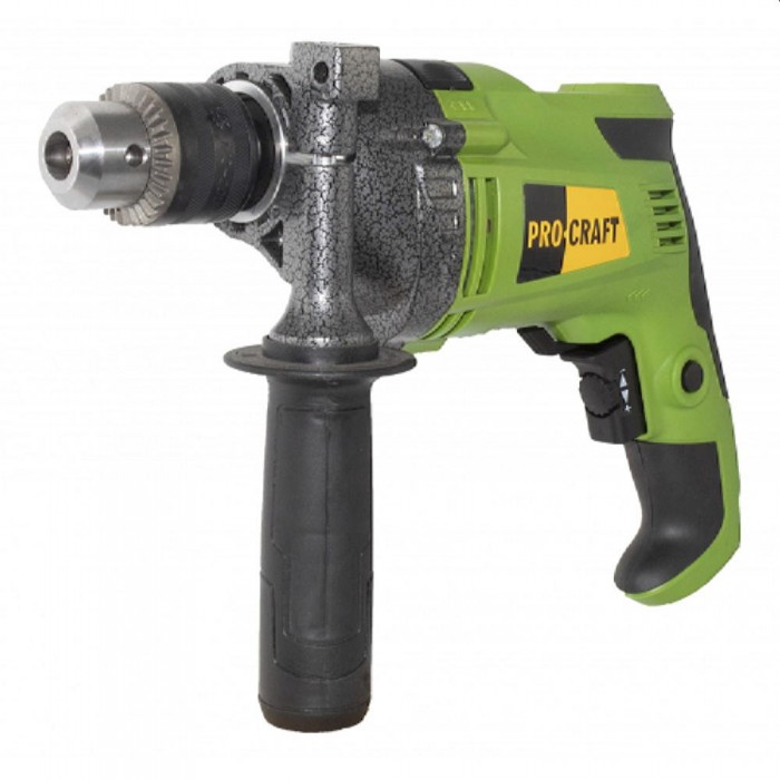 Mașină de găurit cu impact Procraft PS1250 – Mașini de găurit