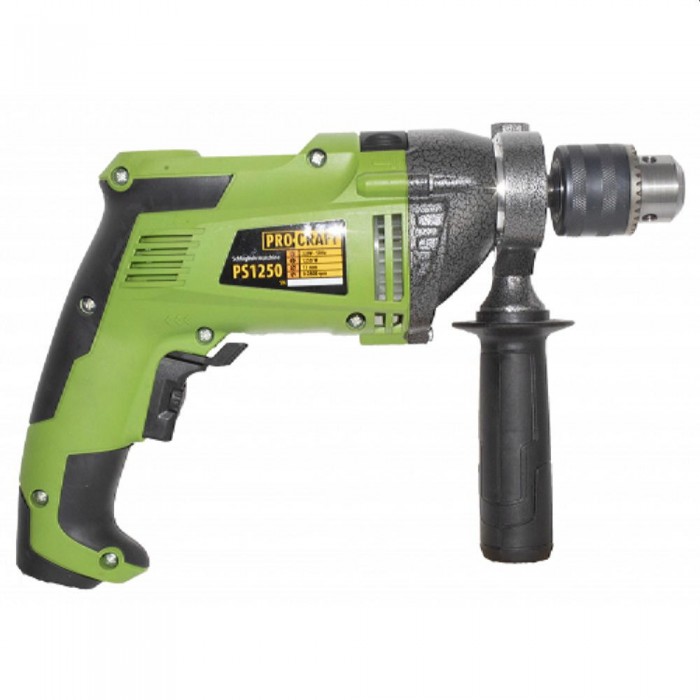 Mașină de găurit cu impact Procraft PS1250 – Mașini de găurit