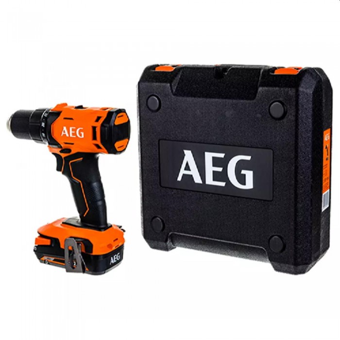 Шуруповерт-дрель аккумуляторный AEG BS18G4-202C – Шуруповерты