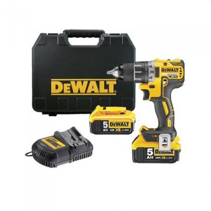 Шуруповерт с аккумулятором DeWALT DCD791P2-QW – Шуруповерты