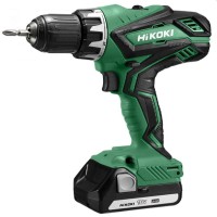 Дрель-шуруповерт аккумуляторный Hikoki DS18DJLWCZ