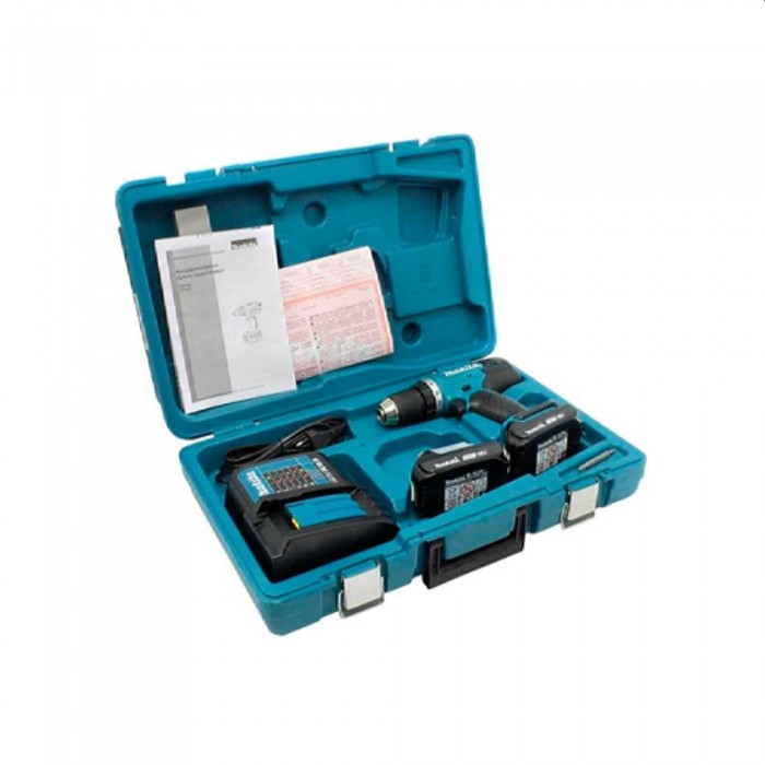 Дрель-шуруповерт с аккумулятором Makita DDF453SYE – Шуруповерты