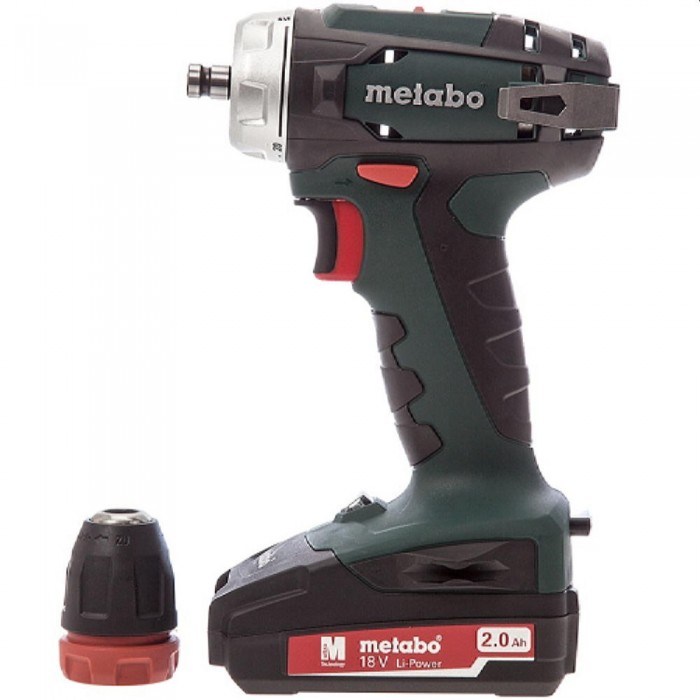 Дрель-шуруповерт аккумуляторный Metabo BS18 Quick SET (602217870) – Шуруповерты