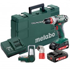 Дрель-шуруповерт аккумуляторный Metabo BS18 Quick SET (602217870)