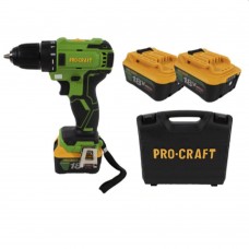 Mașină de găurit/șurubelniță fără fir Procraft PA18 BL