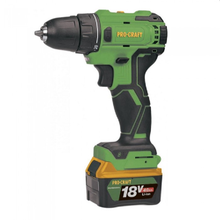 Mașină de găurit/șurubelniță fără fir Procraft PA18 BL – Șurubelnițe