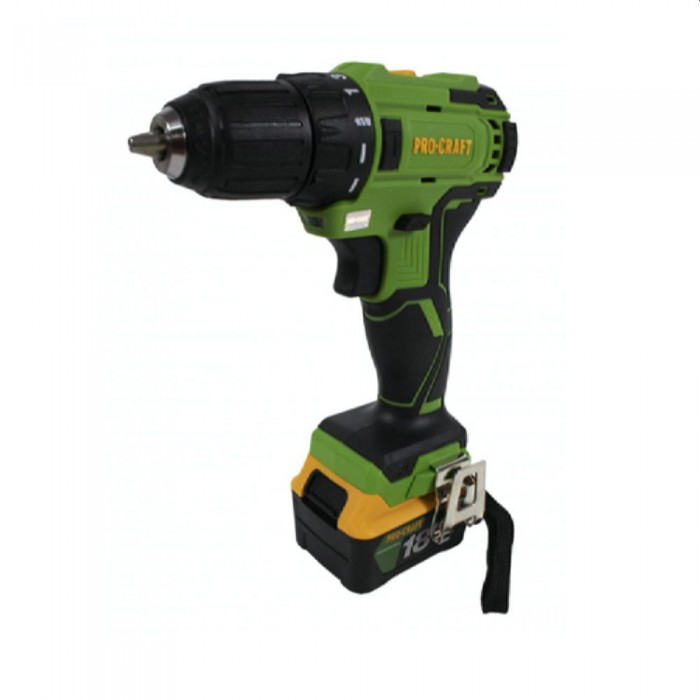 Mașină de găurit/șurubelniță fără fir Procraft PA18 BL – Șurubelnițe