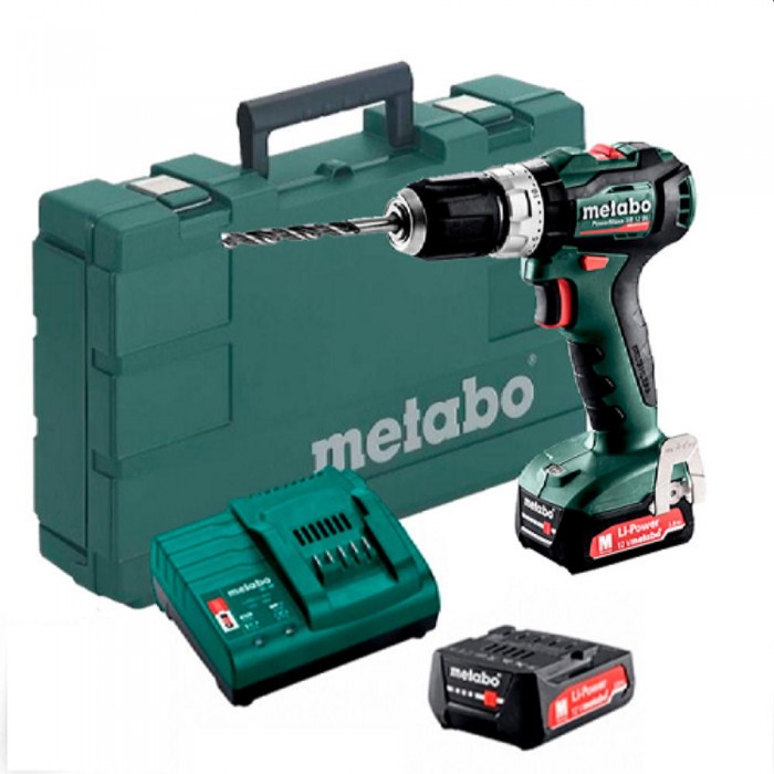 Mașină de găurit/șurubelniță cu impact Metabo SB 12 BL (601077500) – Șurubelnițe