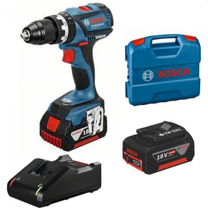 Шуруповерт-дрель Bosch GSB 18 V-EC (06019E9120) – Шуруповерты