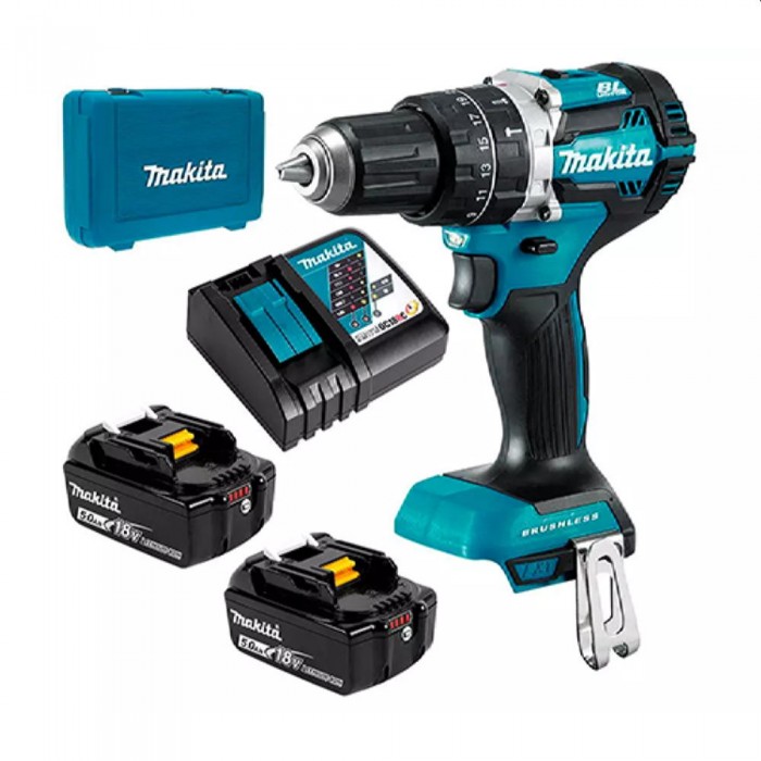 Шуруповер-дрель акумулятора Makita DHP484RTE – Шуруповерты